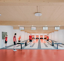 Forbo Marmoleum Sport 83287 red фото 2 | FLOORDEALER